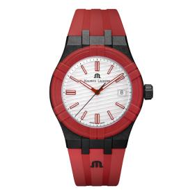 Maurice Lacroix Aikon #Tide Black, Red and White AI2008-04010-400-J