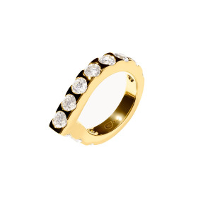 Tamara Comolli SIGNATURE Drop Memoire Classic Ring R-Dr-Mem-11-Cl-yg