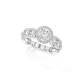        Weißgold, Ringe, Messika Move Link Ring 13749-WG