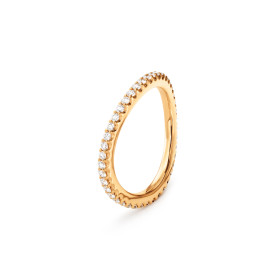 Gelbgold, Ringe, Ole Lynggaard Copenhagen Love Bands Ring, Ref: A2601-403