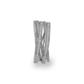 Schmuckwerk Saturn Ring SR556-PT
