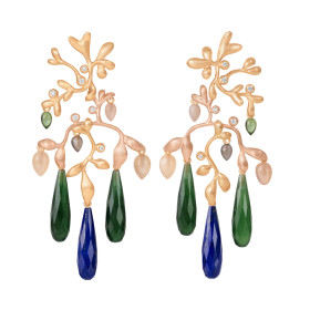         Roségold, Ohrringe, Ole Lynggaard Copenhagen Gipsy Ohrringe A9994-446