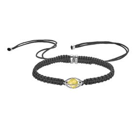 Leo Wittwer Rough Cut® Macramé Armband 62-1003071-9100--c