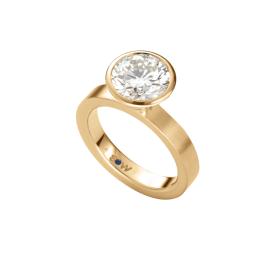 Schmuckwerk Alpen Solitairering GT534-GG