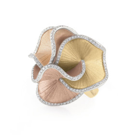 Roségold, Ringe, Cammilli Sultana Ring, Ref: GAN3002T