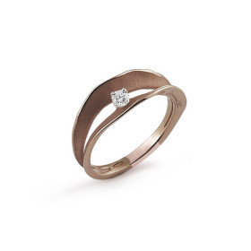         Gold farbig beschichtet, Ringe, Annamaria Cammilli Dune Assolo Ring GAN1421C