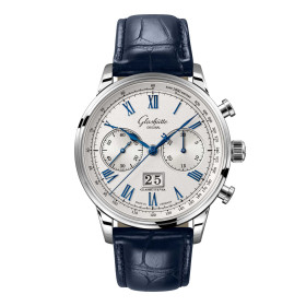  Glashütte Original Senator Chronograph, Ref: 1-37-24-01-02-61