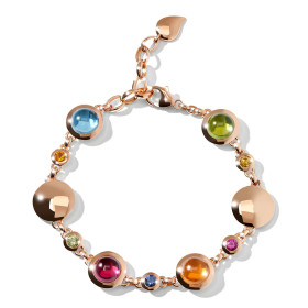         Roségold, Armschmuck, Tamara Comolli BOUTON Armband 'Candy' B-BOU-Can-Sa-rg