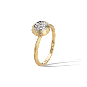 Weißgold, Ringe, Marco Bicego Jaipur Link Ring, Ref: AB471 B YW 52