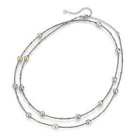 Weißgold, Halsschmuck, Gellner Castaway Collier, Ref: 5-25072-02
