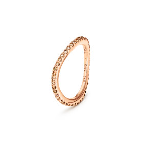         Roségold, Ringe, Ole Lynggaard Copenhagen Love Bands Ring A2595-703