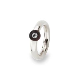 Schmuckwerk Glasklar Ring DR267-PT-GS