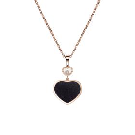 Chopard Happy Hearts Anhänger mit Halskette 797482-5510