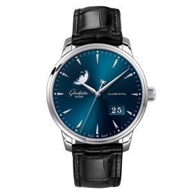 Glashütte Original Senator Excellence 
Panoramadatum Mondphase 1-36-04-04-02-30