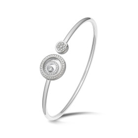 Weißgold, Armschmuck, Chopard Happy Spirit Armreif, Ref: 858230-1003