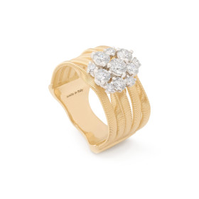 Weißgold, Ringe, Marco Bicego Marrakech Ring, Ref: AG365 B2 YW 56