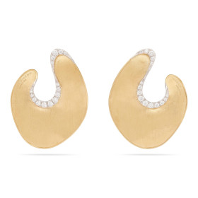 Marco Bicego Lunaria Diamonds Ohrringe OB1912 B YW