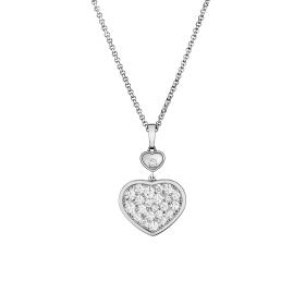 Chopard Happy Hearts Kette mit Anhänger 797482-1009