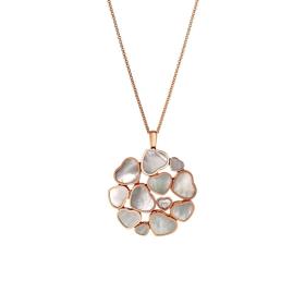 Chopard Happy Hearts Cocktail Halskette mit Anhänger 79A483-5301