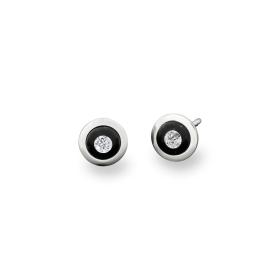 Schmuckwerk Ohrstecker Glasklar DO367-WG-GS