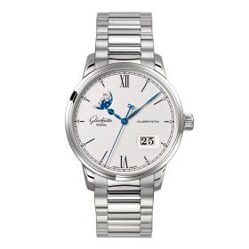 Glashütte Original Senator Excellence 
Panoramadatum Mondphase 1-36-04-01-02-70