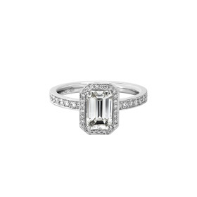 Platin, Ringe, H. Krieger Ring , Ref: 310.0820.11.5
