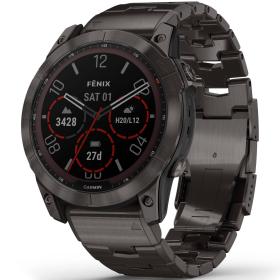 Garmin fēnix® 7X Sapphire Solar 010-02541-27