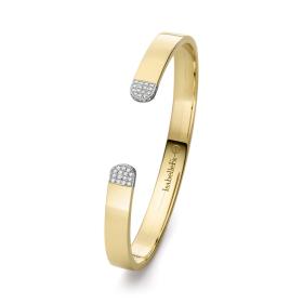 IsabelleFa Armspange "Flix.Flex Rechteckig 7" Pavé 02131-07-BR-59-GG