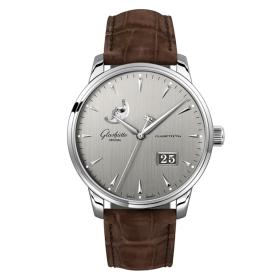 Glashütte Original Senator Excellence 
Panoramadatum Mondphase 1-36-04-03-02-31