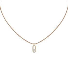 Messika Messika CARE(S) Anhänger mit Halskette 14105-YG