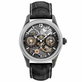 Montblanc Montblanc 1858 The Unveiled Secret Minerva Monopusher Chronograph Limited Edition 131155