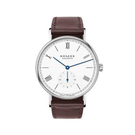 NOMOS Glashütte Ludwig 38 emailleweiß 236