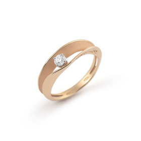         Roségold, Ringe, Annamaria Cammilli Dune Assolo Ring GAN1422J