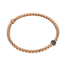 Weißgold, Armschmuck, FOPE Eka Flex'it Armband, Ref: 73301BX_PN_R_X1X_00M