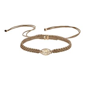 Leo Wittwer Rough Cut® Macramé Armband 62-1003073-9810--b
