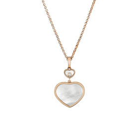Chopard Happy Hearts Anhänger mit Halskette 797482-5301