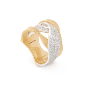         Weißgold, Ringe, Marco Bicego Marrakech Ring AG333 B1 YW