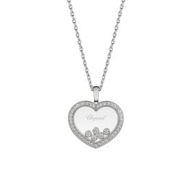 Chopard Happy Diamonds Icons Halskette mit Anhänger 79A039-1201