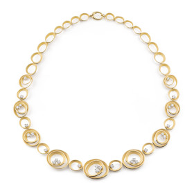         Gelbgold, Halsschmuck, Annamaria Cammilli Dune Solar Collier GCO3380U