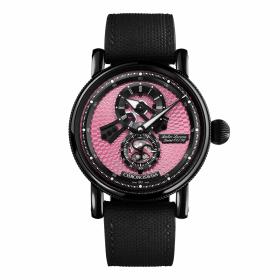 Chronoswiss Flying Regulator Open Gear Pink Panther CH-8755.1-PIBK