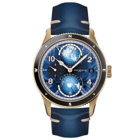Montblanc 1858 Geosphere 0 Oxygen Limited Edition MB129415