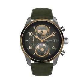 Montblanc Summit 3 Smartwatch - Zweifarbig Titan 131798