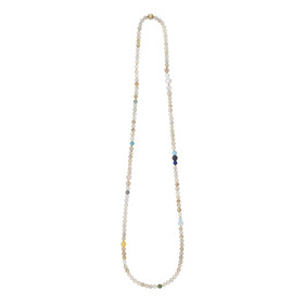 Ole Lynggaard Copenhagen Farbsteinkette im Rutil-Motiv ohne Verschluss D9986-001