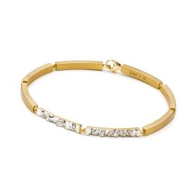Schmuckwerk Armband Alpen GA526-GG