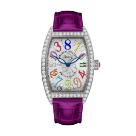  Franck Muller Vanguard Crazy Hour, Ref: 5850 CH FO GR COL DRM D 1R CRD