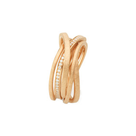 Schmuckwerk Saturn Ring SR855-WE-RG
