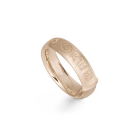         Weißgold, Ringe, Ole Lynggaard Copenhagen Julius Herrenring A3056-501