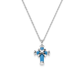Leo Wittwer Leo Wittwer Kreuz Mini mit Kette 34-1035771-0004