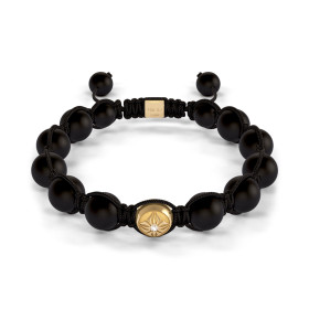 Gelbgold, Armschmuck, Shamballa Jewels Braided Armband, Ref: D182023-XL