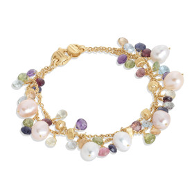         Gelbgold, Armschmuck, Marco Bicego Paradise Armband BB2594 MIX114 Y